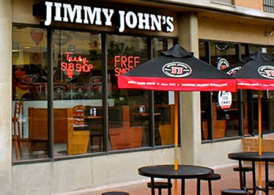 Jimmy Johns Tenant Build Out