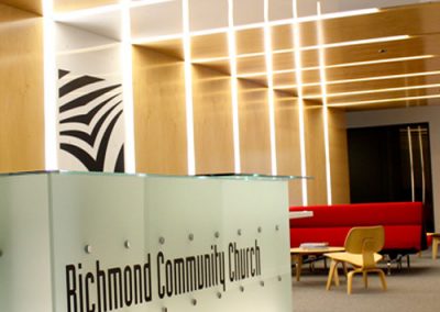 Richmond Community Church Design Build